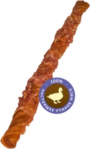 Лакомства для взрослых собак: утиный твистер большой