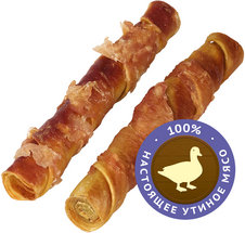 Лакомства для взрослых собак: утиные твистеры сушеные