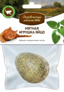 Мятная игрушка яйцо