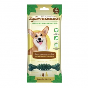 Зубочистики "Мятные" для собак средних пород