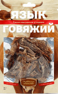 Язык говяжий. Классические рецепты, 50г