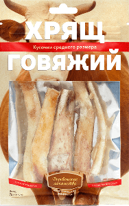 Хрящ говяжий, средний. Классические рецепты, 75г