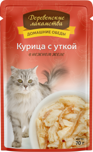 Домашние обеды: курица с уткой в нежном желе