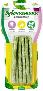 "Зубочистики" Палочки жевательные