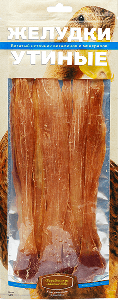 Желудки утиные. Классические рецепты, 40г